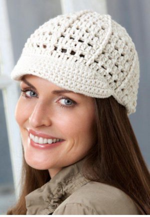 Lacy Child's Hat Knitting Pattern | FaveCrafts.com