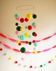 Have a Ball Party Decorations | AllFreeHolidayCrafts.com