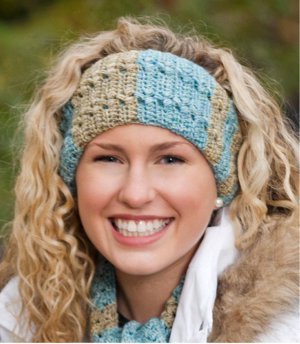 Download Cozy Winter Headband Free Crochet Pattern | FaveCrafts.com
