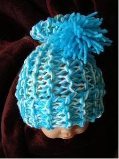 Easy Beginner Knitted Hat | AllFreeKnitting.com