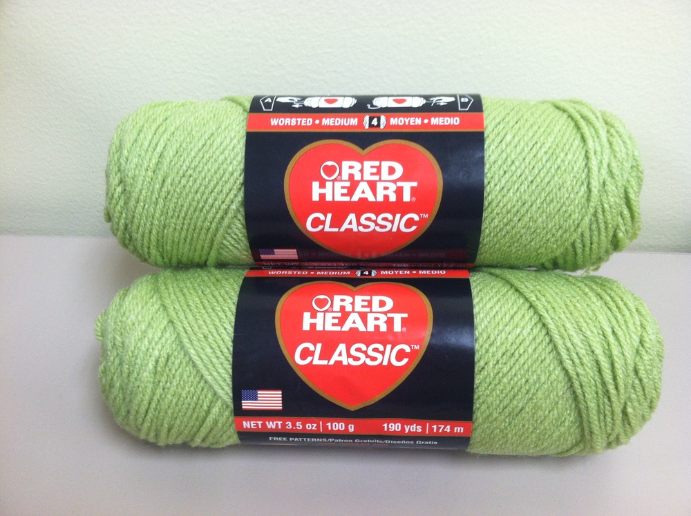 Red Heart Classic Yarn