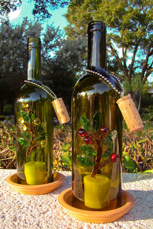 30+ Things to Do With Old Wine Bottles | FaveCrafts.com