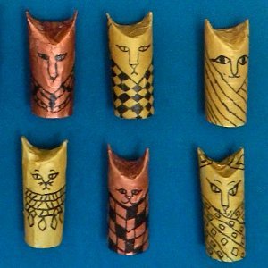 Egyptian Cat Mummies | AllFreeKidsCrafts.com