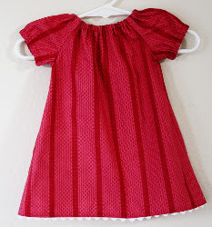 Baby Peasant Dress | AllFreeSewing.com