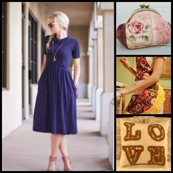 Curtain sewing pattern