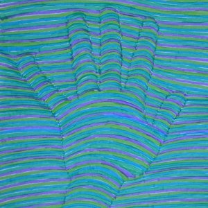 Optical Illusion Handprints | AllFreeKidsCrafts.com