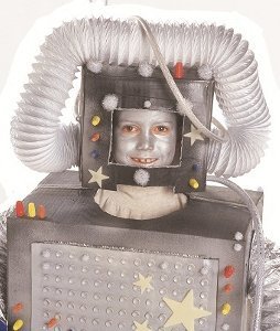 Rad Robot Costume AllFreeKidsCrafts.com