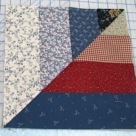 Twisted Rail Fence Quilt Blocks | FaveQuilts.com