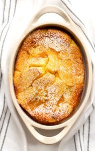 Blueberry Muffin and Buttermilk Pancakes Cake | AllFreeCasseroleRecipes.com