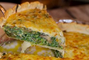 Cowboy Quiche | AllFreeCasseroleRecipes.com