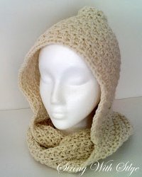 Hooded Infinity Scarf