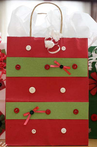 Gift bags christmas merry bag week dies cottageblog besides uses hope inspired making card charmed Merry Holiday Gift Bags | AllFreeKidsCrafts.com
