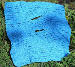 crochet no holes baby blanket pattern Car Seat Turquoise Blanket Treble crochet no holes baby blanket pattern Car Seat Turquoise Blanket Treble