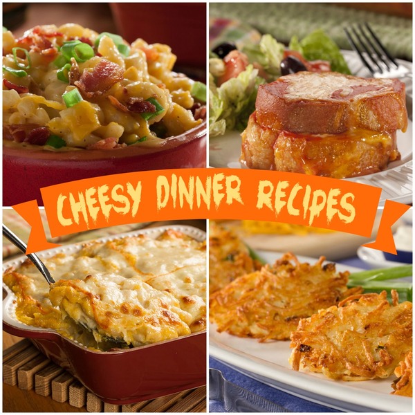 8 Cheesy Recipes for Dinner | mrfood.com