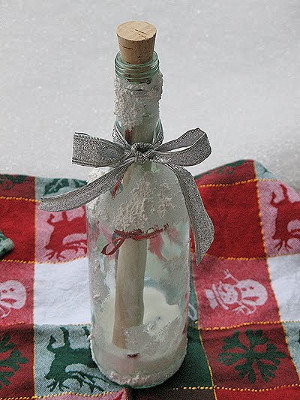 Love Me Message In A Bottle Allfreeholidaycrafts Com