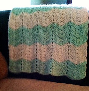 pattern how zig zag crochet to Zag Zig Afghan AllFreeCrochet.com Cozy pattern how zig zag crochet to Zag Zig Afghan AllFreeCrochet.com Cozy