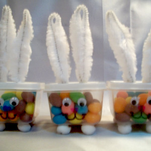 Dollar Store Easter Bunny Boxes | AllFreeKidsCrafts.com