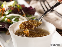 sesame dressing asian recipe