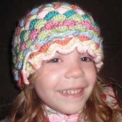 Flower Power Petal Hat | AllFreeCrochet.com