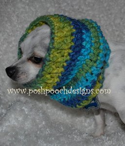 Dog Snood | AllFreeCrochet.com