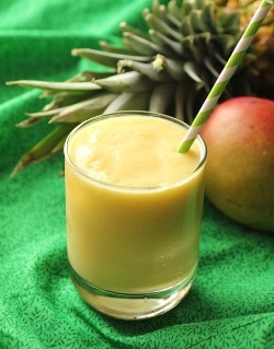 Better than McDonald's Mango Pineapple Smoothie | AllFreeCopycatRecipes.com