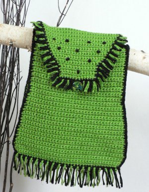 lime green mini backpack