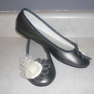 flats with embellishment