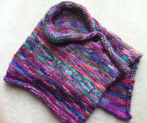 12 Free Rectangular Knit Shawl Patterns | AllFreeKnitting.com