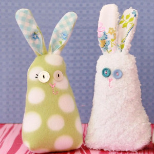 fleece bunny pattern