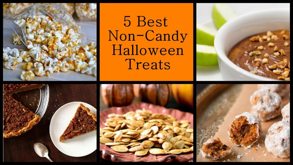 11 Best Non-Candy Halloween Treats | FaveHealthyRecipes.com