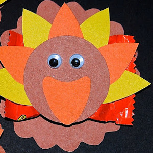 Printable Tasty Turkey Treats | AllFreeKidsCrafts.com