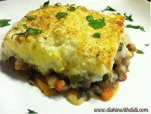 Italian Sausage Shepherd's Pie | AllFreeSlowCookerRecipes.com