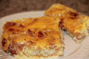 Hash Brown Patty Breakfast Casserole | AllFreeCasseroleRecipes.com