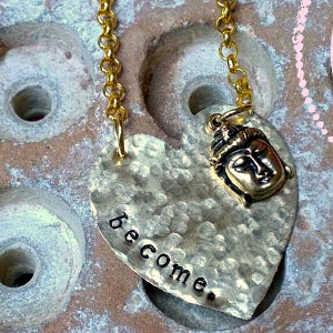 hammered stamp
