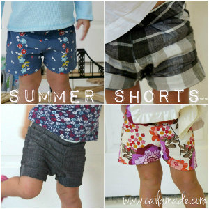 How to Sew Shorts for Summer | AllFreeSewing.com