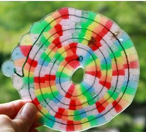 v kindergarten crafts for Bead Suncatcher Melted Spiral Rainbow AllFreeKidsCrafts.com v kindergarten crafts for Bead Suncatcher Melted Spiral Rainbow AllFreeKidsCrafts.com