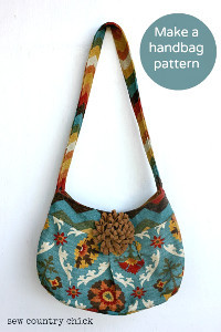 How to Make a Handbag Pattern | AllFreeSewing.com