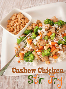 cashew chicken stir fry clean food crush