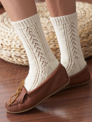 Darling Lace Socks AllFreeKnitting Enchanting Knitted Socks Pattern Free Darling Lace Socks AllFreeKnitting Enchanting Knitted Socks Pattern Free
