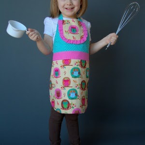 Printable Kids Apron Pattern AllFreeSewing Com