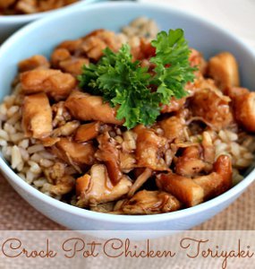 Kickin' Teriyaki Chicken | AllFreeSlowCookerRecipes.com