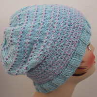 2-Hour Butterfly Beanie | AllFreeKnitting.com