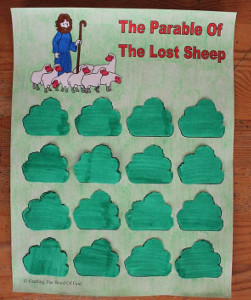Free Printable Lost Sheep Game | AllFreeKidsCrafts.com