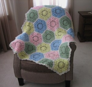 Baby's First Crochet Baby Blanket Pattern | FaveCrafts.com