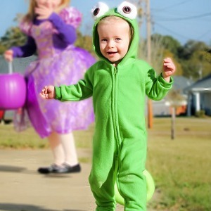 DIY Toddler Halloween Costume | AllFreeSewing.com