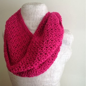 26 Crochet Infinity Scarf Patterns | AllFreeCrochet.com