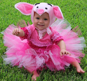 Piglet Hat DIY Halloween Costume | AllFreeSewing.com