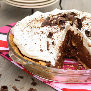 Pistachio cookies pudding recipes dessert cookie choose board christmas worlds Best Ever Chocolate Pie | RecipeLion.com