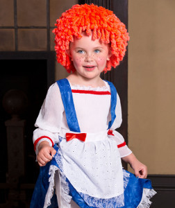 Raggedy Doll Wig | AllFreeCrochet.com