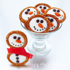 Easy Snowman Snacks